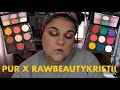 Talktorial Tuesday! RawbeautyKristi X Pur Cosmetics Palette! *also the small creator tag lol*