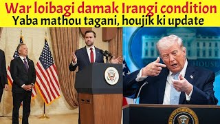 War Ase Iran Gi Condition Da Loiba Mathou Tani America Irangi Sart Yadaba Yaroi Hairi