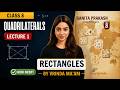 Class 8 Maths | Quadrilaterals | Rectangles | Lecture 1 | New NCERT | By Vrinda Ma’am