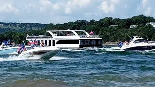 Boat Parade Table Rock Lake Memorial Day 2020