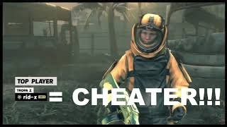 barry jacks rid-x aka christ-3-16 CHEAT christ-3-16 use HACKS to win Max Payne 3 UCRY/UDIE SONY screenshot 5