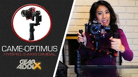 CAME-TV Optimus 3-Axis Gimbal Review & Test Footage