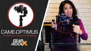CAME-TV Optimus 3-Axis Gimbal Review & Test Footage