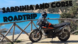 Sardinia and Corse by Motorcycle