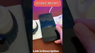 ⚡ Charge 6 Devices at Once! Ultimate Wireless Charging Dock 🔥 #Shorts #Tech