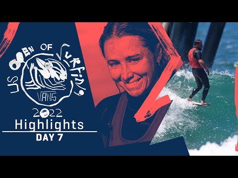 Highlights Day 7: Former WSL Longboard Champs Enter Title Picture, Tully Thrives Amid Elims Scare