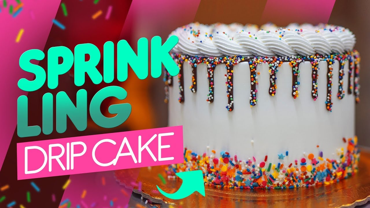 CHANTININHO: SPRINKLING DRIP CAKE