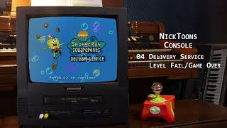 SpongeBobs Delivery Service: Level Fail - NickToons