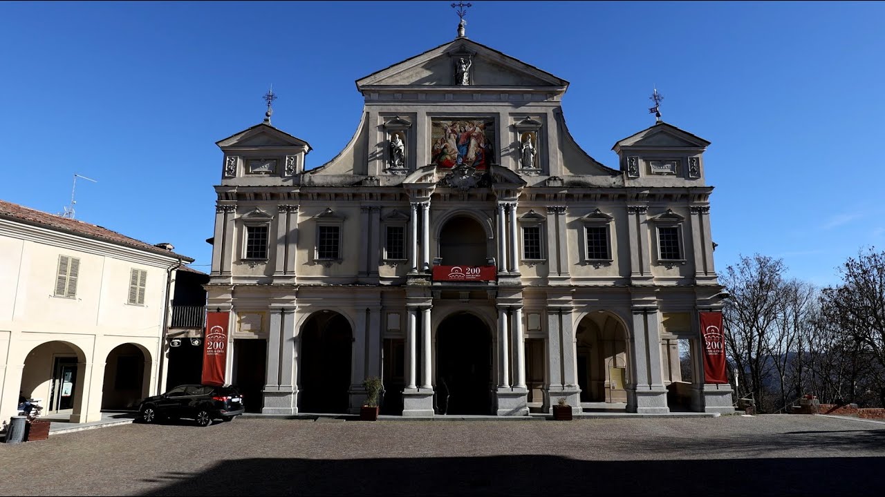 SACRO MONTE DI CREA E Santuario Diocesano con spiegazione  Canon R6 video 4K by Ph Leonardo S  C