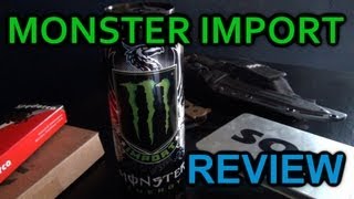Improved Monster - Energy Drink Review: Monster Import