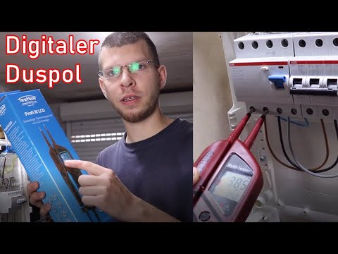 Zweipoliger Spannungsprüfer (Testboy Profi III LCD)