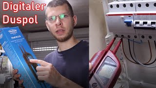 Two-pole voltage tester (Testboy Profi III LCD)