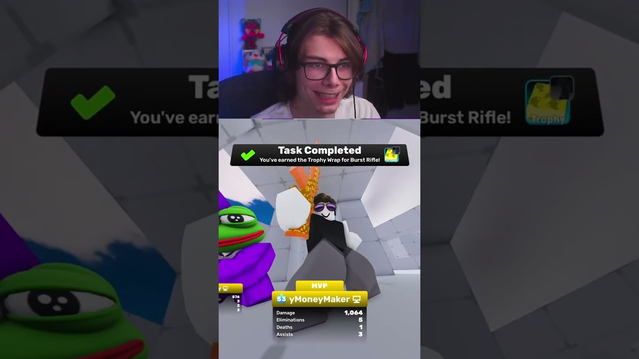 Roblox Rivals FREE Sniper Wrap Box 