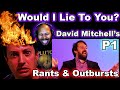 Mitchellian rants and outbursts - David Mitchell on Would I Lie to You? Part 1 Reaction