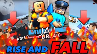 The RISE And FALL Of ROBLOX Prison Games...