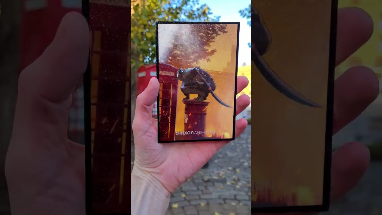 My Warframe commission for Digital Extremes! 🤖 