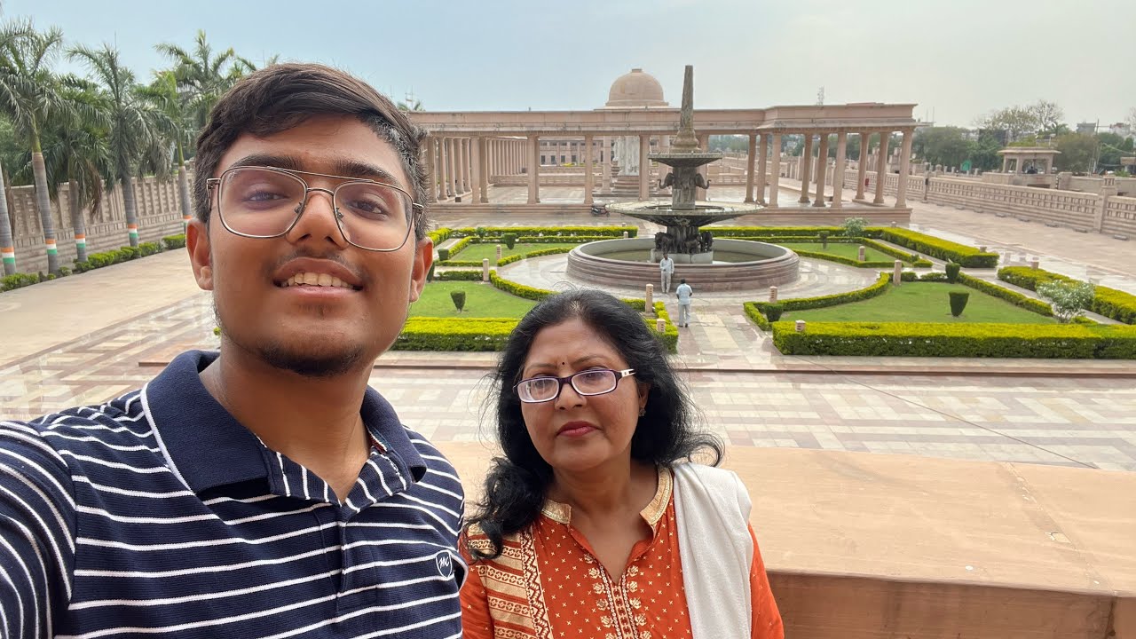 Bauddh vihar shanti upvan 🧿