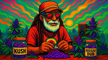 🔴 SoulFly Reggae Dub & Roots – Live Radio 2025 | Chill, Blaze & Relax