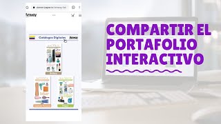Compartir el catálogo interactivo de Amway screenshot 3