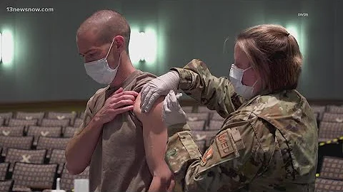 With mandate lifted, debate continues over COVID vaccine in the military