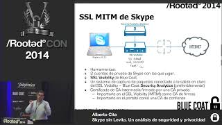 Famous Alberto Cita   Skype   An analysis of security and privacy Net Worth