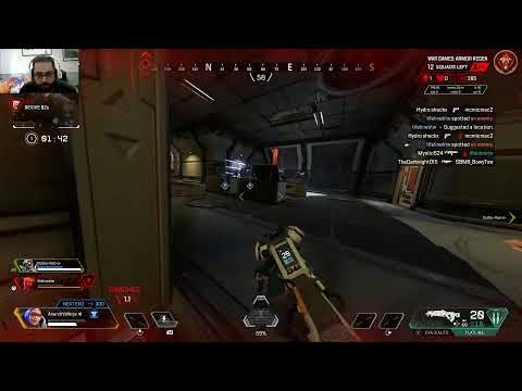 APEX LEGENDS LIVE (Facecam) - APEX LEGENDS LIVE (Facecam)