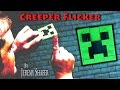 Creeper Face Flicker