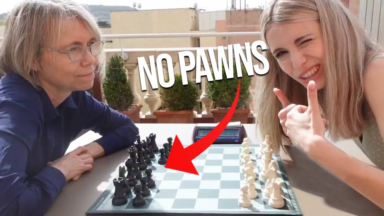 My Grandmaster Mom Challenged Me To a Chess Match 