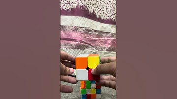 Solving 2x2 Rubik’s cube #cube #rubikscube #solving #game #5moves