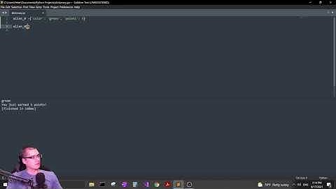 Dictionaries in Python
