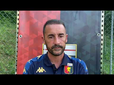 Genoa Primavera, le parole di mister Agostini da fine ritiro a Tavarone