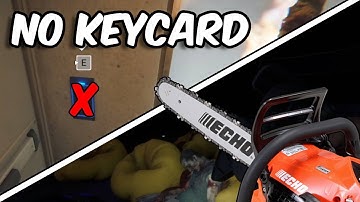 Sons Of The Forest How To Get Chainsaw No Key Card