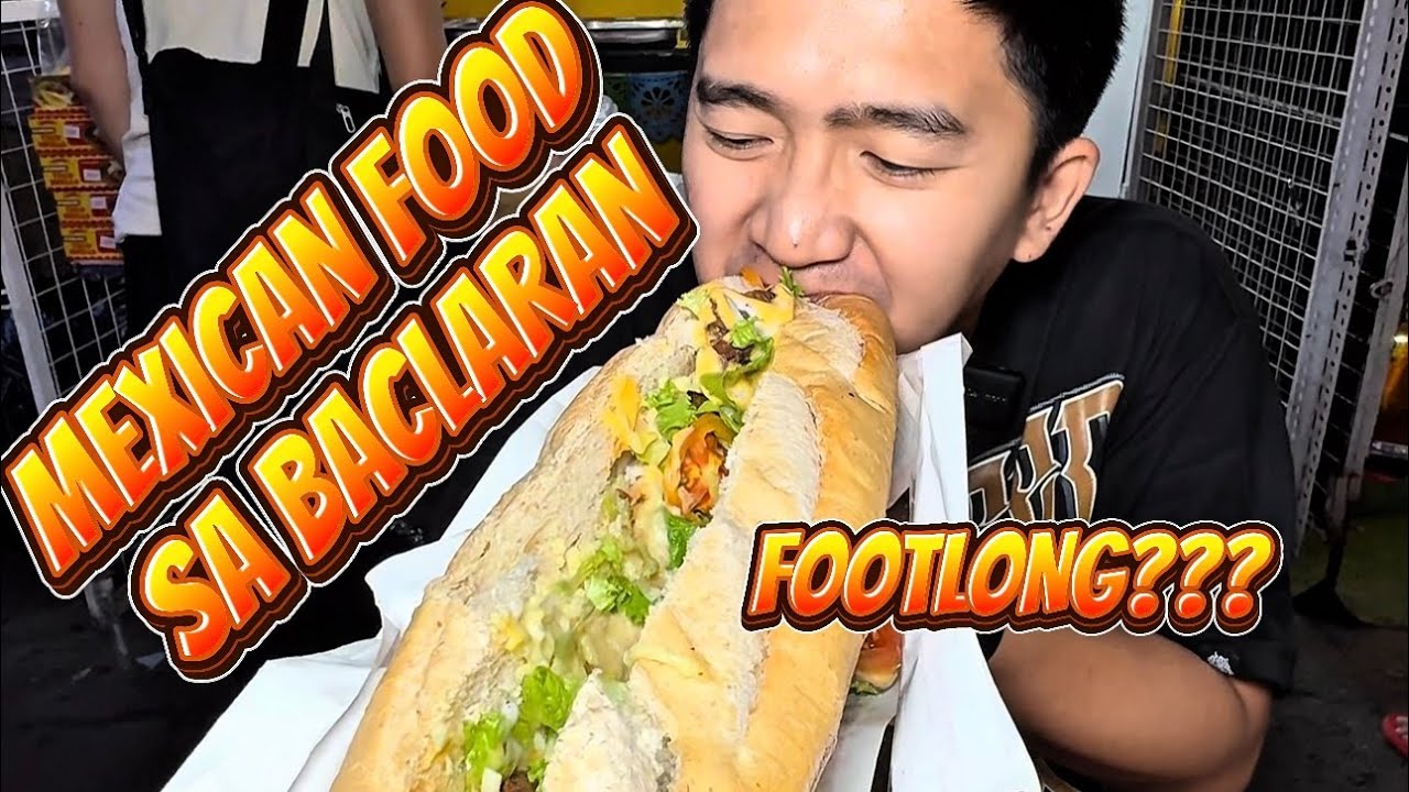 MEXICAN FOOD IN UGBO BACLARAN #kafoodtrip