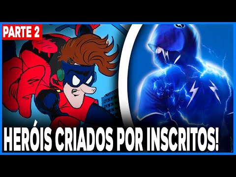 PERSONAGENS CRIADOS POR BRASILEIROS! PARTE 2