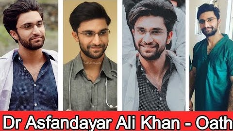 Dr Asfandayar | Medical Oath | Nmdcat Motivation | @MahnoorShawal