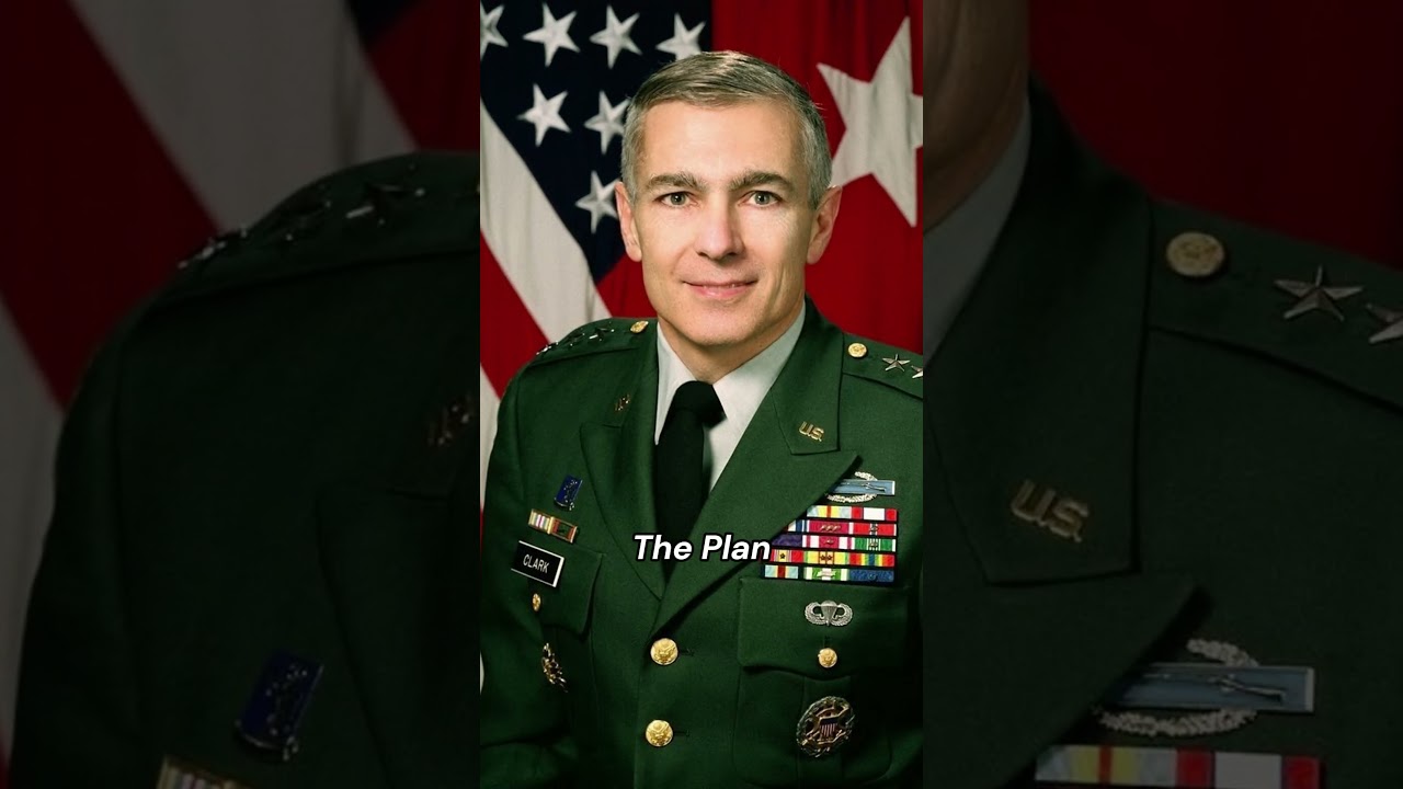 NATO General Reveals SHOCKING U.S. Middle East War Plan