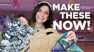 From Storage to Sculpture: Fun Cardboard Art Projects for All Grade Levels (Ep. 2)