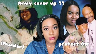 Army Cover Up  LaVena Johnson Case | UNSOLVED| + True Crime| leya Fields