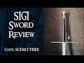 Sigi sword schiltless feder review