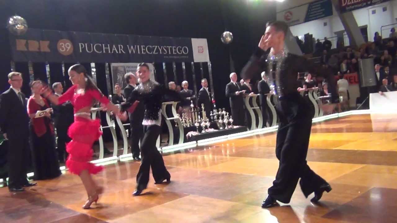 WIECZYSTY 2013 14-15 Open Latin Finał Samba
