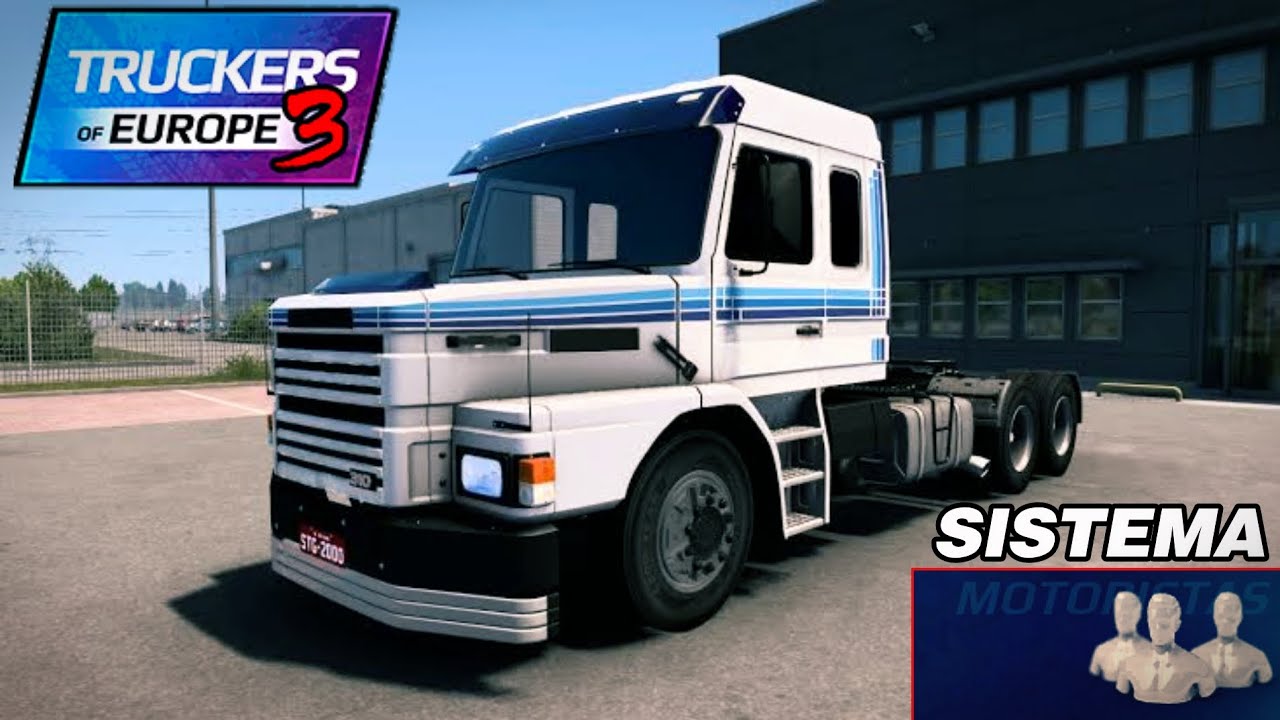 😍SAIU!! TRUCK SIMULATOR EUROPE 3 DINHEIRO INFINITO 2023 