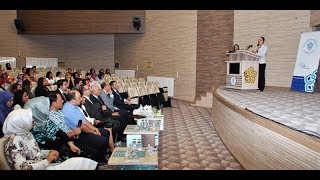 Dünyaca Ünlü Diş Profesörü Mutlu Özcan Üniversitemizde Konferans Verdi