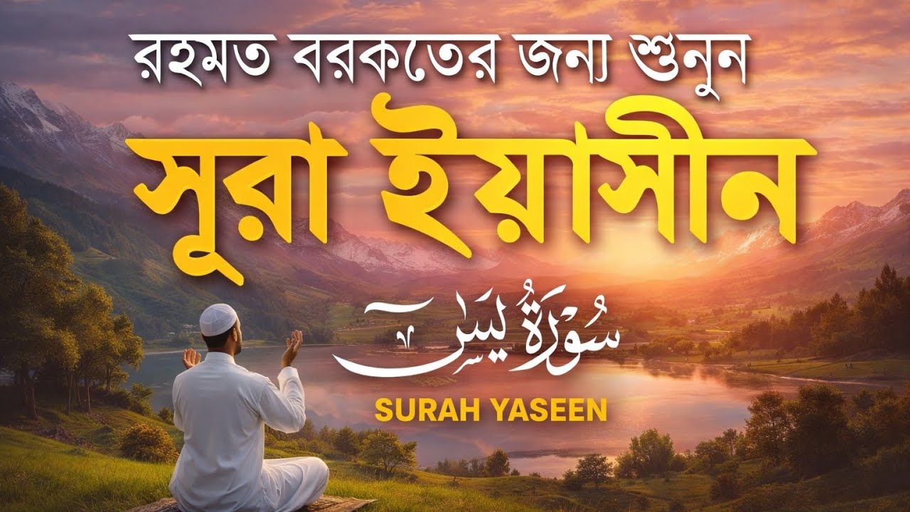 (প্রতিদিন সকালে শুনুন) অন্তর শীতল করা কন্ঠে সূরা ইয়াসিন।Surah Yaseen Tilawat|Quran Tilawat|281