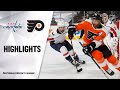 Capitals @ Flyers 4/17/21 | NHL Highlights