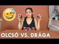 OLCSÓ vs. DRÁGA - Melyik a finomabb?! | Plaura