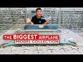 The World&#39;s Biggest Airplane Model Collection