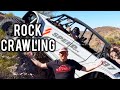 Built jeeps vs sxs challenge rock crawlers vs stock pror speed utv