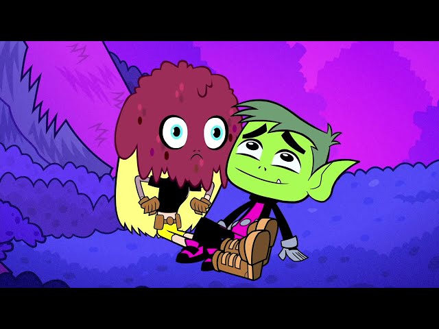 Teen Titans Go! | Beast Boy & Raven | Cartoon Network class=
