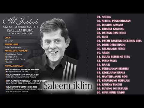 saleem iklim - 20 LAGU MALAYSIA PILIHAN TERBAIK - KOLEKSI LAGU TERBAIK SALEEM IKLIM