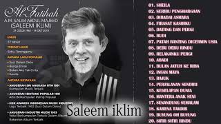 Saleem Iklim  20 Lagu Malaysia Pilihan Terbaik  Koleksi Lagu Terbaik Saleem Iklim
